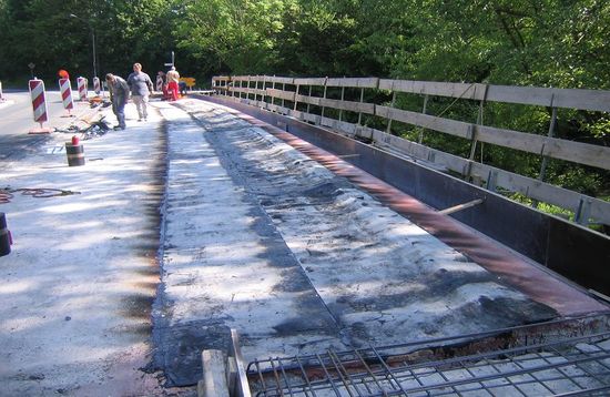 Instandsetzung der Brücke über die Altenau bei Borchen