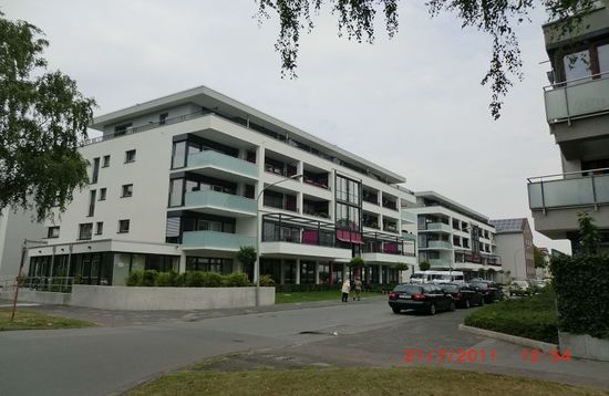 Neubau einer Wohnanlage, Spar- und Bauverein, Hermannstraße 11 - 13 in Paderborn