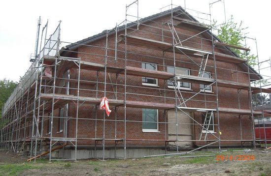 Sanierung / Umbau Gebäude 405 GFMR-Kaserne Augustdorf