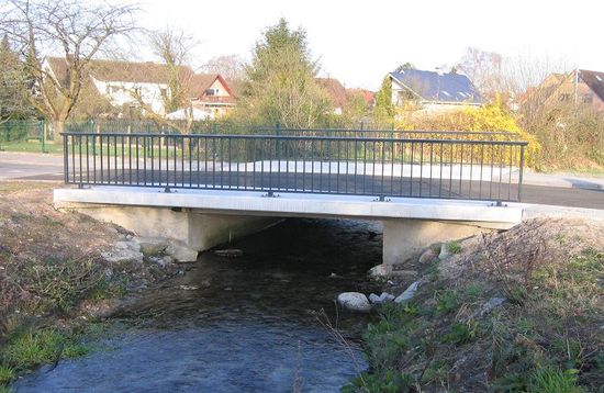 Instandsetzung der Brücke Mährenstrasse Paderborn